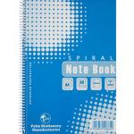 Pen&gear A4 80PG Spiral Notebook