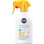 Nivea Sun Kids Sensitive Trigger Spray SPF50 250ML