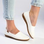 Pierre Cardin Riviera 15 Loafer - White - 8