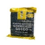 Roasted Seaweed 50 Sushi Nori Seaweed Sheets Yakisushi Nori