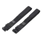 Vividwise Luggage Straps Stretchable Luggage Connector Straps For Suitcases Metal Buckle Add A Bag Adjustable Attachment Accesso