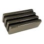 Neodymium Block Magnets - 30MM X 10MM X 3MM - Pack Of 4