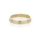 Men's Band In White Gold - 18CT 5MM