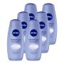 Nivea Irresistibly Smooth Shower Cream / Body Wash - 6 X 500ML