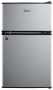 Midea 87L Silver Double Door Bar Fridge - HD-113FN