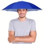 Umbrella Hat Suitable For Camping And Fishing Umbrella Hat Elastic Headband Umbrella Hat UV Protection Umbrella Hat