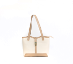 Shoulder Bag - One Size Beige
