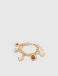 Signature Bridie Stone Charm Bracelet - 0 Multi