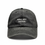 Middle Seat Survivor - Washed Black