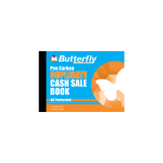 Pen Carbon Book A6 Duplicate Cash Butterfly
