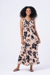 Maxi Dress - XXL Beige