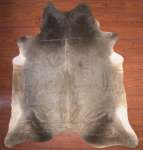 Aa Grade Cow Hide 287 Grey XXL - Extra Extra Large Grey Panelled
