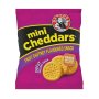 Bakers MINI Cheddars 33G Fruit Chutney