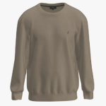 Polo Mens Essential Cotton Crew Sweater Taupe - 10XL