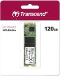Transcend MTS820 Series 120GB M.2 2280 Sata 6GB S SSD