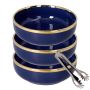 Set Of 4 - Large Tableware Household Kitchen Rice Salad Noodle Bowl Set