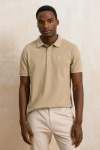 Pique Golfer - XL Biscuit