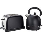 Russell Hobbs Black Breakfast Pack RHBP55