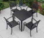 Luxe Tufted Dining Chair
