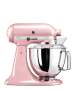 KitchenAid 4.8L Stand Mixer With Free Bread Bowl - Silk Pink