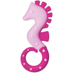 Nuk All Stages Teether 3M+ Pink Seahorse