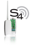 Tronics 4 Channel Stand-alone Transmitter 12V 1.5KM Range S4