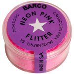 Barco Neon Pink Flitter 10ML Purple Label