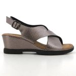 Ranee Wedge - Pewter - 8