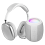 Bounce Aurora Headphones + Santorini Speaker White / Grey