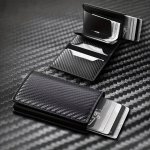 1PC Men's Minimalist Multi-functional Anti-rfid Blocking Card Holder With 6 Card Slots Protects Id & Credit Cards Ideal Gift For