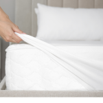 Exclusive Collection 1000 Thread Count Cotton Rich Fitted SHEET - White - Queen Xld 152 X 202 X 35CM