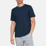 Under Armour Men's Sportstyle Left Chest- Navy Blue - Md