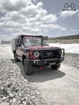 Toyota Land Cruiser 76 79 Hamer King Series Plus Front Replacement Bumper For