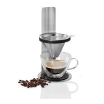 Coffee Maker Stainless-steel Filter/filter-paper Free Use - Mr Brew