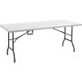 SEAGULL - 1.8M Folding Table - White