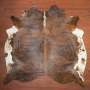 A Grade Cow Hide 359 Tricolour L - Large / Tricolour / Panelled