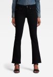 G-star Raw Midge Bootcut Jeans - Pitch Black