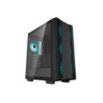 Deepcool CC560 Atx With Temperd Glass – Black