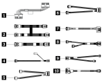 Lenovo Isg Thinksys Thinksystem SR650 V2 2.5" Chassis Front BP3 Sas sata Cable Kit