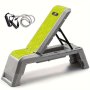 1PC Adjustable Dumbbell Stool With Tension Rope Multifunctional Fitness Roman Chair For Body Shaping Strength Training