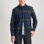 Jeep Long Sleeve Flannel Check Shirt