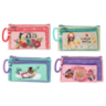 Disney Princess Pencil Bag 3-PIECE Design May Vary