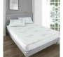 - Sleepwell Mattress Topper 5 Cm King Memory Foam Mattress L X W: 188 Cm X 183 Cm