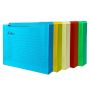 Stationery Multi-colour Expansion Document Organiser Folders 5PC - 30CM