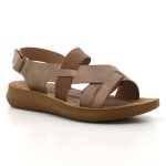 Pierre Cardin Satin 3 Sandals - Bronze - 8