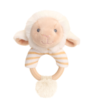 Lullaby Lamb Baby Rattle