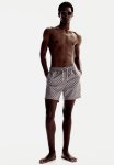 Patterned Swim Shorts - Pink