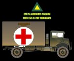 Ford F60-2L Cmp Ambulance Mouse Pad