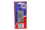 Butt Hinge Steel Sinkless 75MM 1 Pair On Card With Screws