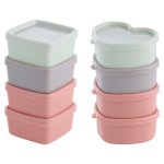 Assorted Storage Boxes 8 Piece